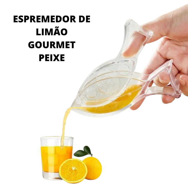 Espremedor de Limão Gourmet Peixe