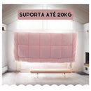 Varal Retrátil com corda de Aço Inox 4,2M