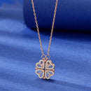 Colar Trevo de Corações - SEU ÚNICO SHOP