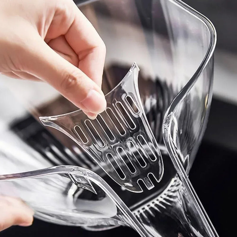 Cesto escorredor multifuncional