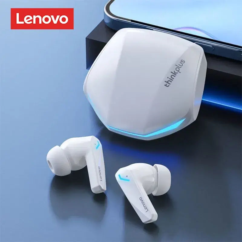 Fones de ouvido Lenovo GM2 Pro Bluetooth 5.3