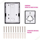 Varal Retrátil com corda de Aço Inox 4,2M
