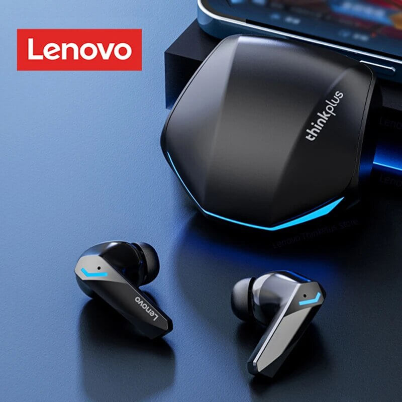 Fones de ouvido Lenovo GM2 Pro Bluetooth 5.3