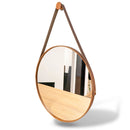 Espelho Com Alça + Suporte 60cm 50cm 40cm 30cm