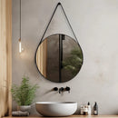 Espelho Com Alça + Suporte 60cm 50cm 40cm 30cm