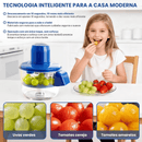 Descascador Elétrico para Legumes e frutas – Alho, Uva,Tomate e Mais