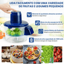 Descascador Elétrico para Legumes e frutas – Alho, Uva,Tomate e Mais