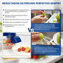 Descascador Elétrico para Legumes e frutas – Alho, Uva,Tomate e Mais