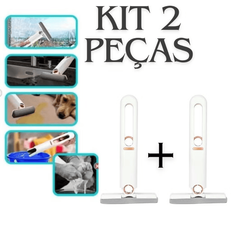 Mini Rodo de pia Mop Esfregão