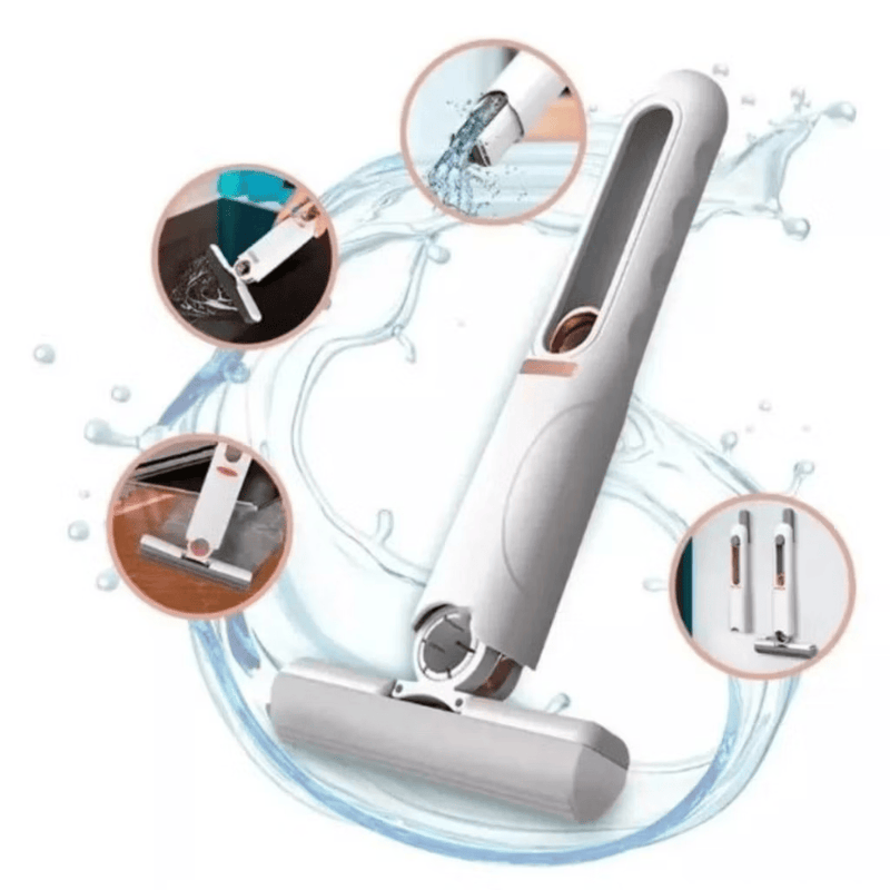 Mini Rodo de pia Mop Esfregão