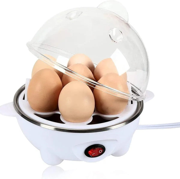 Cozedor de Ovos Elétrico Portátil