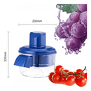 Descascador Elétrico para Legumes e frutas – Alho, Uva,Tomate e Mais