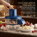 Descascador Elétrico para Legumes e frutas – Alho, Uva,Tomate e Mais