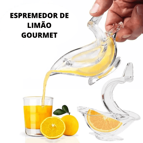 Espremedor de Limão Gourmet - SEU ÚNICO SHOP