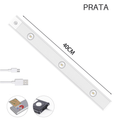 Luminária de Led Recarregável com Foco e Sensor de Movimento Smart Ligth - SEU ÚNICO SHOP