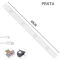 Luminária de Led Recarregável com Foco e Sensor de Movimento Smart Ligth - SEU ÚNICO SHOP