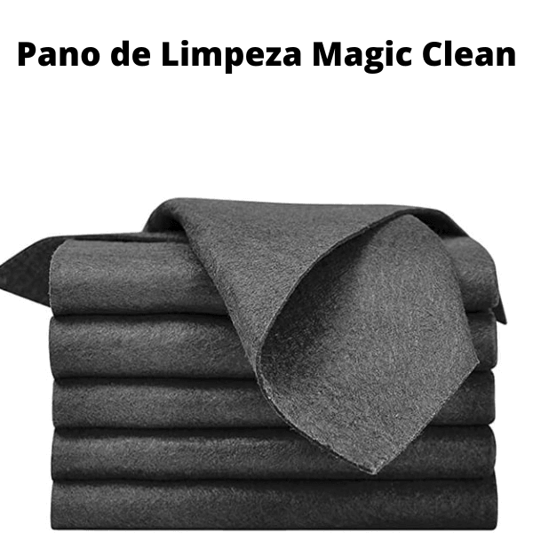 Pano de Limpeza Magic Clean - SEU ÚNICO SHOP