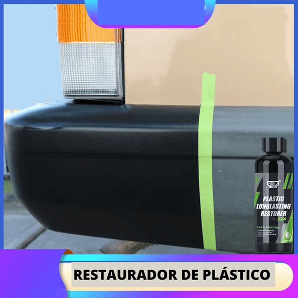 Restaurador de Plástico de Longa Duração HGKJ S24 - SEU ÚNICO SHOP