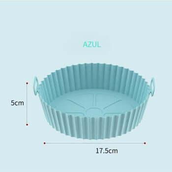 Bandeja de silicone para Air Fryer - SEU ÚNICO SHOP
