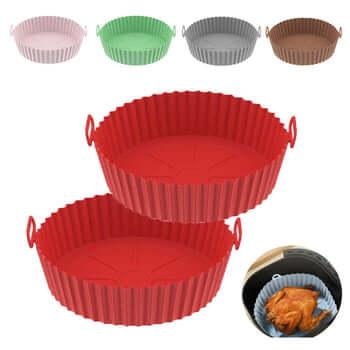 Bandeja de silicone para Air Fryer - SEU ÚNICO SHOP