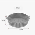 Bandeja de silicone para Air Fryer - SEU ÚNICO SHOP