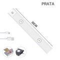 Luminária de Led Recarregável com Foco e Sensor de Movimento Smart Ligth - SEU ÚNICO SHOP