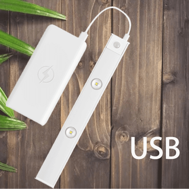 Luminária de Led Recarregável com Foco e Sensor de Movimento Smart Ligth - SEU ÚNICO SHOP