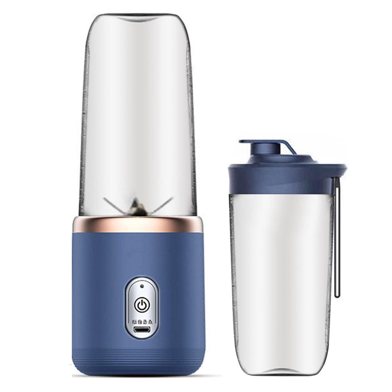 LIQUIDIFICADOR PORTÁTIL RECARREGÁVEL COM USB JUICER - SEU ÚNICO SHOP